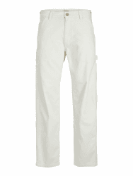 JACK & JONES Male Worker-Hose Loose Fit Worker-Hose 31W / 32L Jet Stream