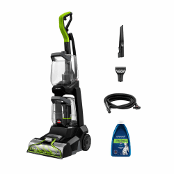 BISSELL PowerWash Pet | Teppichreiniger | Entfernt Unreinheiten & Allergene Ihrer Haustiere | 600 W Saugkraft | Leicht | Zwei-Tank-Technologie | mit Kabel | 3878N