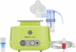 Pari 130 g1300 Boy Junior, Inhalationsgerät Zur Behandlung von Atemwegserkrankungen, für Kleinkinder Und Babys Ab 1 Monat