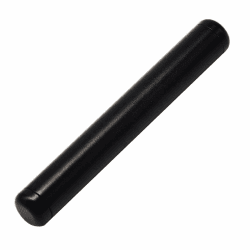 OVADA Joint Hülle Case | 11cm | Geruchsdicht u. Wasserdicht | Metall Aluminium | Premium Zigarren Transport | Hochwertige lange große Tube Hülse Box Aufbewahrung | Clean Design (Schwarz)