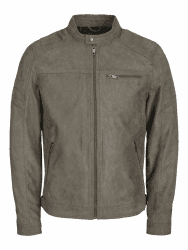 JACK & JONES Male Jacke aus Wildlederimitat Jacke aus Wildlederimitat XL Falcon Fake Suede