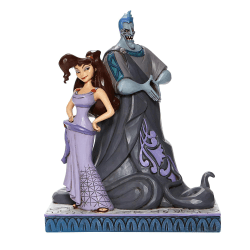 Enesco Shore Meg & Hades Disney Traditions 6008070 Mehrfarbig Einheitsgröße