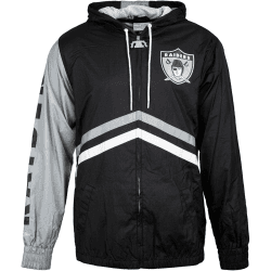Mitchell & Ness NFL Team Windbreaker Jacket M Las Vegas Raiders