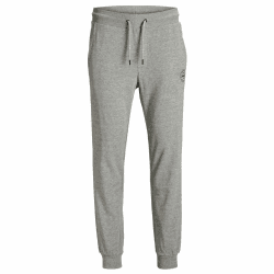 JACK & JONES Male Jogginghose Regular Fit Jogginghose XL Light Grey Melange