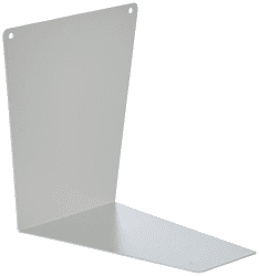 Leitz Buchstütze, Metall, Grau, 52980085