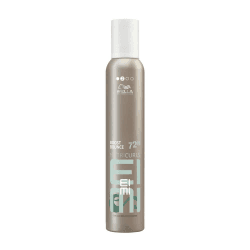 Wella EIMI Nutricurls Boost Bounce – Schaumfestiger für Glanz und Volumen bis zu 72h – definierender Haarschaum für das Styling von geschmeidigen Locken – 1 x 300 ml