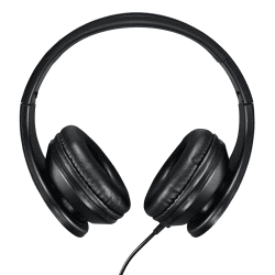 Acer Kopfhörer Over Ear AHW115 (Kopfhörer mit Kabel, Frequenz 20 Hz - 20 kHz, 1,2m langes Kabel für Flexibilität, 3,5mm Klinke mit Plug & Play) schwarz