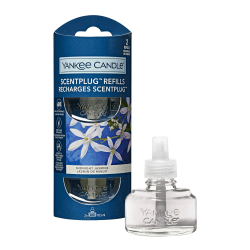 Yankee Candle ScentPlug Nachfüllpackungen | Midnight Jasmine Duftöl für Raumduftstecker | bis zu 60 Tage Duft | 2 Stück