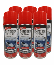 SDV Chemie Enteiserspray 6X 450ml Scheibenenteiser Eisfrei Entfroster Scheiben Enteiser