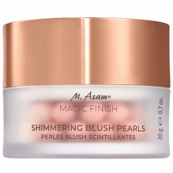 M. Asam MAGIC FINISH Shimmering Blush Pearls (20 g) - Kompakte Blush-Perlen in drei Farbnuancen für einen rosigen Teint - Dezenter rosiger Schimmer für einen natürlichen Glow, Vegan