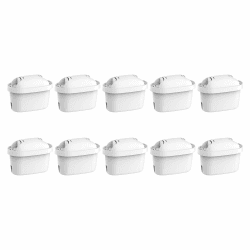 Waterdrop Filterkartuschen, Ersatz für Brita® Maxtra+® Plus, Maxtra Pro® All-in-1 Wasserfilter, Kompatibel mit Brita® Marella® Kanne, Reduziert PFAS, PFOA/PFOS, TÜV SÜD, NSF Zertifiziert (10)