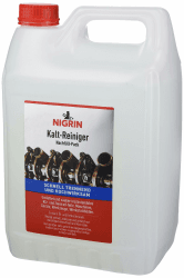 NIGRIN 72290 RepairTec Kaltreiniger, 5 Liter Kanister Nachfüllpack, zur Entfettung von Motor- und Maschinenteilen