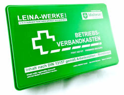 Leina REF20000 Betriebsverbandkasten, Grün, 1 Packung