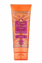 Tesori d'Oriente Cremedusche 'Karma', 250 ml, aromatisches Duschgel mit Nashi-Blüte & Zedernholz, Duschcreme zur Körperpflege, Wellness-Rituale für Körper & Sinne