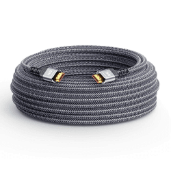 SNOWKIDS HDMI 2.1 Kabel 7.5M 8K, 2.1 48Gbps Highspeed 8K@60Hz HDMI Kabel 4K@120Hz 7680P DTS: X, HDCP 2.2&2.3, HDR 10,eARC, kompatibel mit PS5 X-BOX