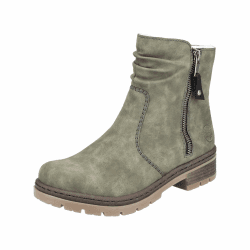 Rieker Damen Y7461 Kurzstiefel 39 EU Grün