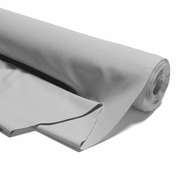 Stoff Baumwollstoff Meterware 2 M x 160 cm - Stoffe zum Nähen Meterware Baumwolle Fabric Dekostoff leichter Nähstoff für Kinder Modestoff 1. Grau 1. Grau 2 M - Baumwolle