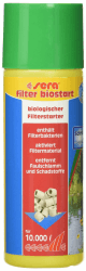 sera pond filter biostart 250 ml - Für die sofortige biologische Aktivierung der Filtermedien Biologischer Filterstarter Aktiviert Filtermaterial Entfernt Faulschlamm
