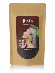 fitvia Schwarzer Tee "Ceylon Moment deluxe": loser Tee, hochwertiger Ceylon Tee, 100g