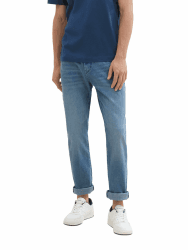 TOM TAILOR Herren Josh Regular Slim Jeans 34W / 32L 10141 - Stone Blue Denim