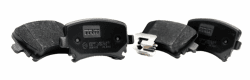 TRW GDB2107 Bremsbelagsatz 4-Teilig für Audi A4 B8 Avant (8K5) 2007-2015 Hinterachse und Andere Fahrzeuge