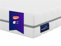 Traumnacht Orthopädische 7-Zonen Kaltschaummatratze, Härtegrad H4 (fest) für Personen bis 150 kg geeignet, Öko-Tex zertifiziert, 90 x 200 cm, Höhe 16 cm, produziert nach deutschem Qualitätsstandard