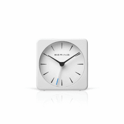 BERING Damen und Herren Alarmclock Quarz Movement - Home Decor Collection mit Kunststoff Glas 90066-54S