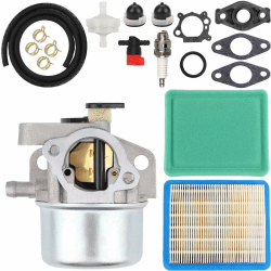 ZAMDOE Vergaser für Briggs & Stratton 799866 790845 799871 796707 794304, Einstellsatz für Motor der Serie 675 675ex 725ex, mit Luftfilter, Dichtungen, Zündkerze