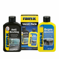 Rain-X Sparpackung Regen-Abweiser und Anti-Beschlag – Klare Sicht Innen und Außen für jede Wetterlage – 2x 200 ml, No applicable