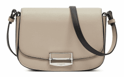 Liebeskind Damen Ezra 2 Crossbody Stone Calf M