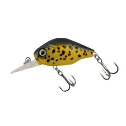 Nasty Bait Slinky | Crankbait | Wobbler I Angelköder | Länge 4,5cm - 1,77" | Gewicht 8g | 3D-Augen | BKK Premium Drillingshaken | UV aktive Modelle |Lauftiefe 1,2 – 1,4 m | schwimmend | für Barsch, Hecht und Zander