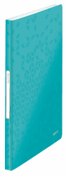 Leitz 46320051 Sichtbuch WOW, A4, PP, 40 Hüllen, eisblau Angebot bei HelloDeals