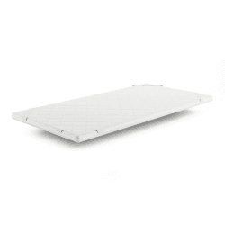 MSS e.K. Komfortschaum Matratzentopper 90 x 200 cm | optimale Körperanpassung | Mattress Topper 90x200 | Designed und produziert in Deutschland | Oeko-TEX Zertifiziert