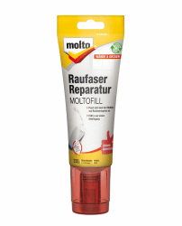 Molto Raufaser Reparatur Moltofill, Fertigspachtel, weiß, 330g
