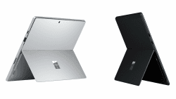 2019 Microsoft Surface Pro 7 mit Intel Core i5-1035G4 (12,3-zoll, 8GB RAM, 256GB SSD) Schwarz (Generalüberholt)