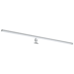 SEBSON® LED Spiegelleuchte 120cm Bad IP44 - Aufbauleuchte + Klemmleuchte, neutralweiß 4000K 15W 1500lm Aluminium - Schminklicht, Spiegellampe 1200x98x44mm