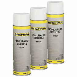 BREHMA 3X Hohlraumschutz Hohlraumversiegelung Spray 500ml Wachs