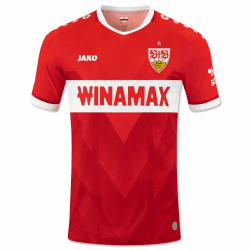 JAKO VfB Stuttgart Replica Trikot Away Jersey M Rot