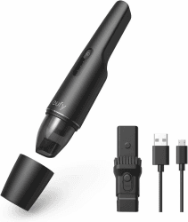 Anker eufy HomeVac H11 Handstaubsauger, kabelloser Stabstaubsauger, nur ca. 500g federleicht & kompakt, Stabsauger mit 5500Pa Saugkraft, Laden mit USB, ideal für Zuhause (Generalüberholt)