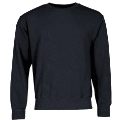 Fruit of the Loom Classic Set-In Sweat + GRATIS MyShirt Stoffbeutel 5XL Deep Navy