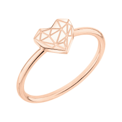 Liebeskind Ring 54 Roségold