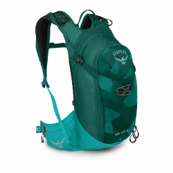 Osprey Salida 12 Multisport-Rucksack für Frauen Teal Glass - O/S