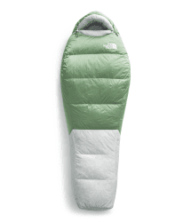 THE NORTH FACE NF0A52E24L0 Green Kazoo Sleeping Bag Unisex Adult Forest Shade-Tin Grey Größe LNG