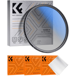 K&F Concept K-Serie Pro 67mm Slim Zirkularer Polfilter Polarisationsfilter CPL Filter Cirkular Polfilter Optisches Glas & Aluminium für Foto-Kameraobjektive