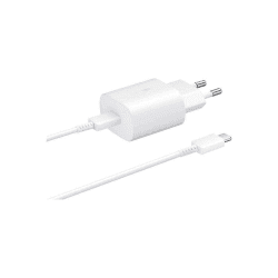 Samsung Schnellladegerät 25 w (Ep-TA800), Wireless , Weiß