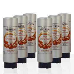 Monin Sauce Salted Caramel 6 x 0,5 l