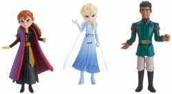 Hasbro Disney Frozen Anna, Elsa und Mattias Kleine Puppen E6912ES0