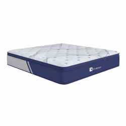 Avenco Matratze 90×200 h3, 24 cm Taschenfederkernmatratze, Bambus-Kohleschaum-Hybridmatratze, Bettmatratze in Einer Box, hautfreundliches Gestrick, CertiPUR-US