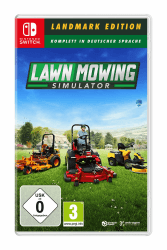 Lawn Mowing Simulator – Landmark Edition [Nintendo Switch]