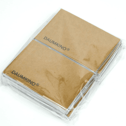 DAUMKINO® 8 Stück Daumenkino 6 x 9 cm, 50 Blatt, 100 Seiten, zum schnellen Erstellen von kreativen Animationen für aktive Kinder und Erwachsene für Geburtstage, Wartezimmer und die Hosentasche